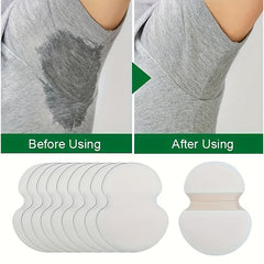 10/20pcs Disposable Underarm Sweat Pad for Men and Women