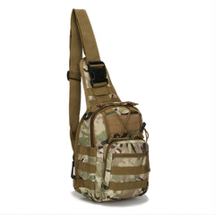 Waterproof Camo Shoulder Bag for Men - Ideal for Outdoor Adventures