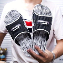 Men's Non Slip Slides Open Toe Shoes Indoor Outdoor Beach Shower