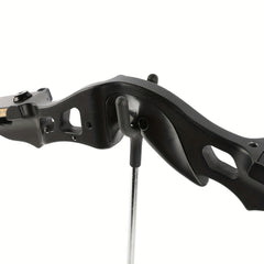 Portable Archery Recurve Bow Stand Holder Folding Rack