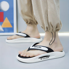 Men's Non Slip Flip Flops Quick Drying Thong Sandals