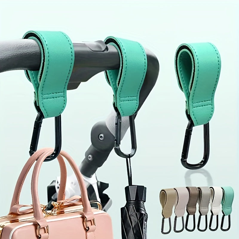 Pram Hook Diaper Bag Organizer Hanging Hook Carabiner Hook For Shopping Bag