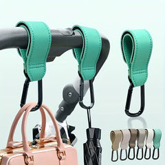 Pram Hook Diaper Bag Organizer Hanging Hook Carabiner Hook For Shopping Bag