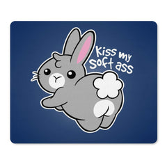 Funny Animal Gaming Mouse Mat 7x8 6 Inch Non Slip Rubber Base Thick Mousepad
