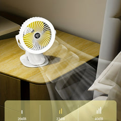 3 in 1 USB Fan Portable Fan Cooling Fans Hand Held Fans
