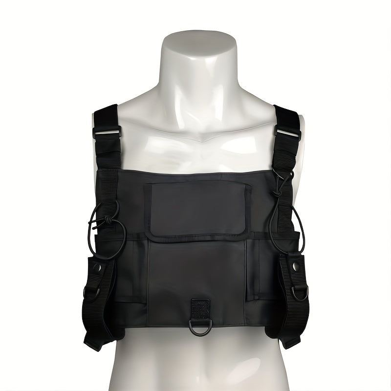 High Visibility Walkie Talkie Vest for Security and Shooting