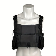 High Visibility Walkie Talkie Vest for Security and Shooting
