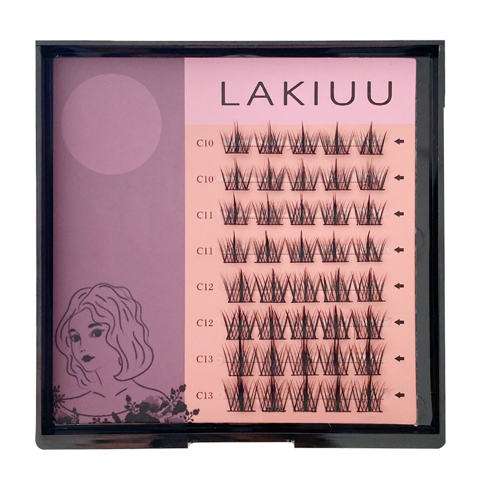 Fairy Cluster Lash DIY Segmented Eyelash Extension False Eyelash Extensions
