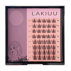 Fairy Cluster Lash DIY Segmented Eyelash Extension False Eyelash Extensions