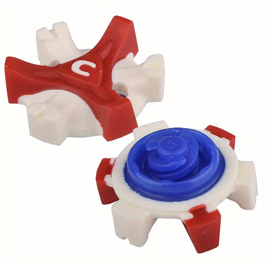 6 Pcs Golf Replacement Spikes Fast Twist Cleats for Golf Shoes