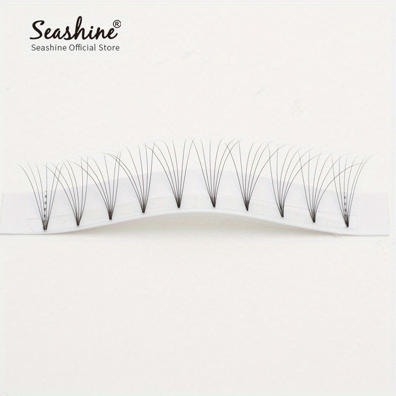 Silk 6D D Curl Premade Fans False Eyelashes Volume Lashes