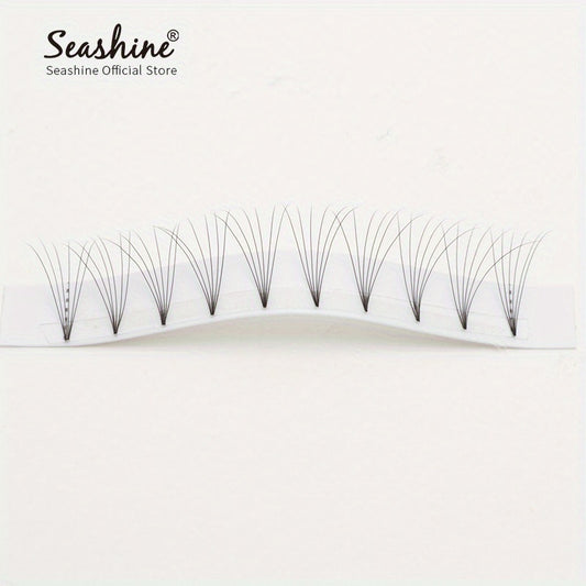 Silk 6D D Curl Premade Fans False Eyelashes Volume Lashes