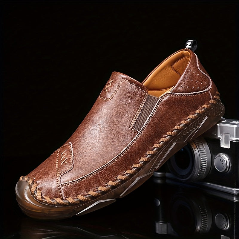 Men's Wear resistant Loafers Comfy Casual Shoes Slip On