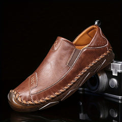 Men's Wear resistant Loafers Comfy Casual Shoes Slip On