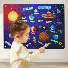 Space Feeling Board Story Collection Solar System Universe Story