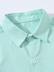 Boys Long Sleeves School Performance Shirt - Spring/Autumn Kids Clothes