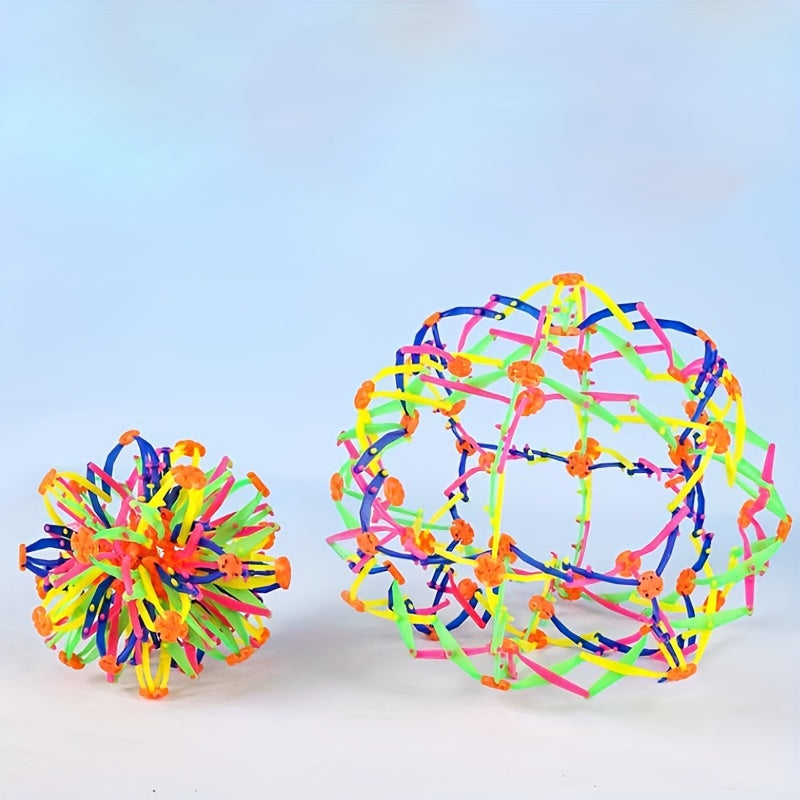 Telescopic Magic Ball Players Grab Magic Ball and Grow Small Ball