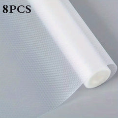 4pcs Refrigerator Liners Washable Mats Covers Pads Home Kitchen Gadgets