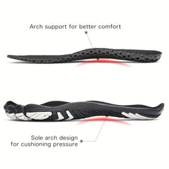 Men's Outdoor No Tie Sneakers with Draw String