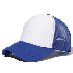 Mesh Baseball Hat Sun Protection Peaked Cap