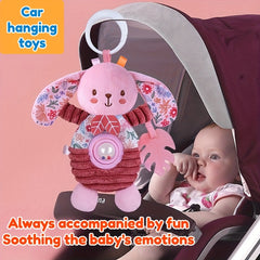 Cartoon Car Plush Car Hanging Toy for Kids Bed Birthday Holiday Gift
