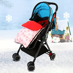 Thickened Baby Stroller Sleeping Bag Windproof Foot Cover