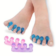 Gel Toe Separators for Nail Polish - Pedicure Tool