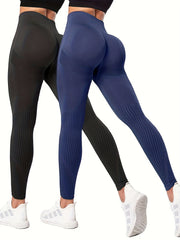 High Stretch Yoga Leggings Soft Breathable Activewear