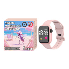 Youth Touchscreen LED Sports Watch Durable Strap 24 Hour Display