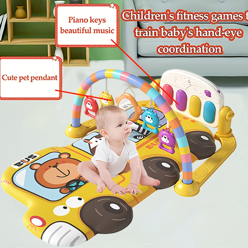 Baby Play Mat with Music and Lights, Early Childhood Educational Toys