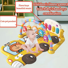 Baby Play Mat with Music and Lights, Early Childhood Educational Toys