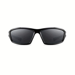 Men's Square Frame Polarized Sunglasses UV 400 Protection