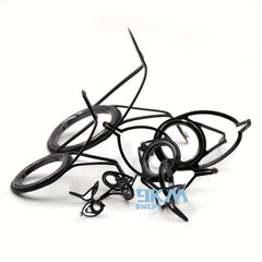 Fishing Rod Guides Repair Kit Heavy Duty Stainless Steel Fishing Tackle