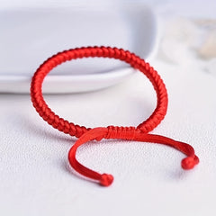 Adjustable Lucky Rope Bracelets for Kids