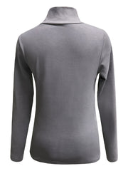 Women's Slim Fit Thermal Long Sleeve T-Shirt