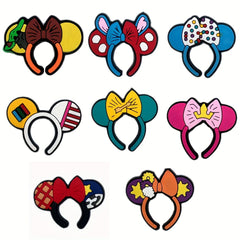 16PCS Headband Shoes Charm Clogs Accessories For Girls Women