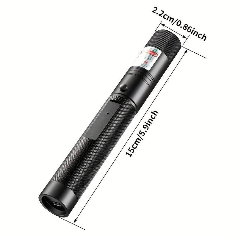 Green Laser Pointer 10000m USB Charging Built In Laser Torch High Power