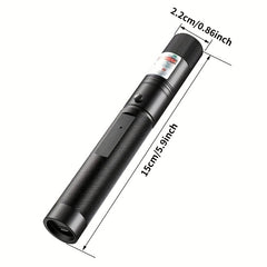 Green Laser Pointer 10000m USB Charging Built In Laser Torch High Power