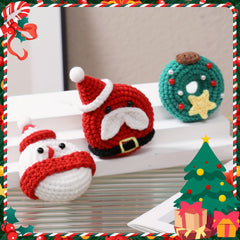 Beginner Crochet Kit: Woolen Doll Gift Set w/ Step-by-Step Video