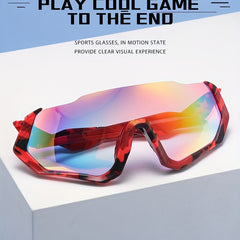 Men's UV Protection Cycling Sunglasses Windproof Goggles