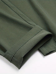 Pocket Casual Pants Men s Medium Stretch Cargo Pants