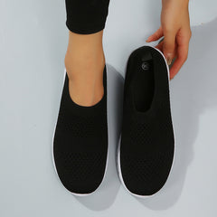 Women's Slip-on Sneakers Lightweight Running Shoes