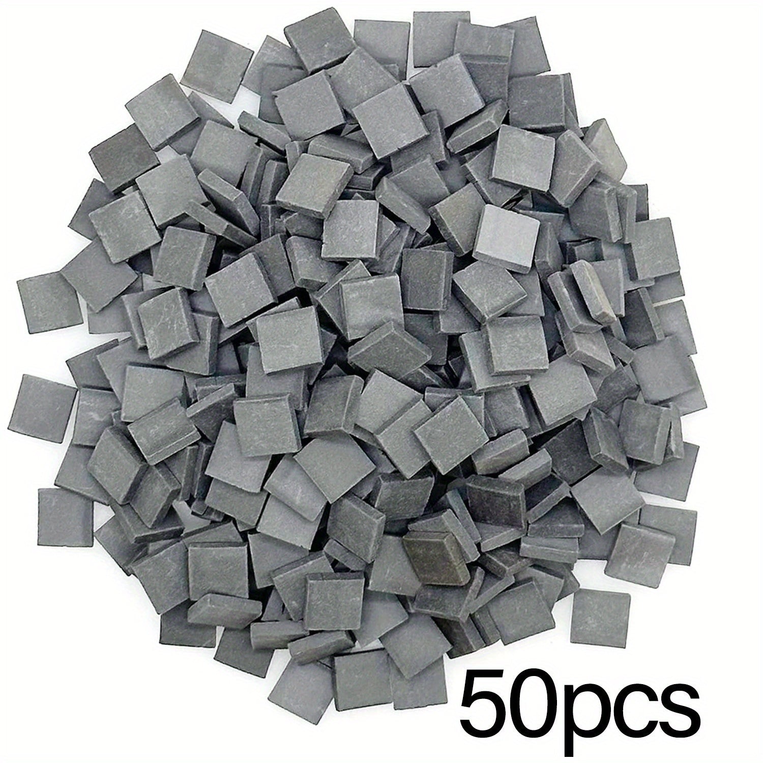 Red Pottery Clay Mini Bricks 1:35 Scale Square Model Bricks DIY Micro Landscapes