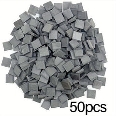 Red Pottery Clay Mini Bricks 1:35 Scale Square Model Bricks DIY Micro Landscapes