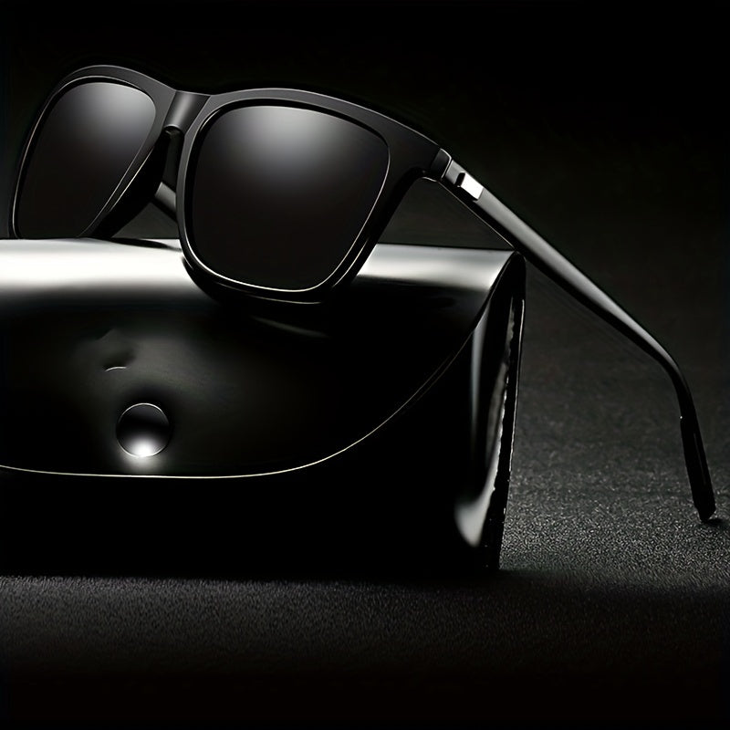 Men's Polarized Square Sunglasses