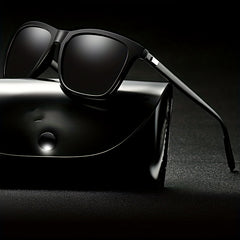 Men's Polarized Square Sunglasses