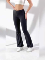 Stretch Bootcut Yoga Pants High Waist Leggings
