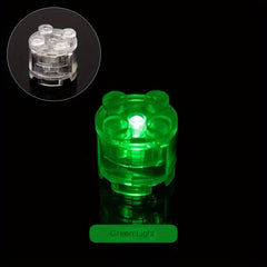 LED Light Up Building Bricks Set Multicolor Classic Transparent 2x2 1x4 Blocks