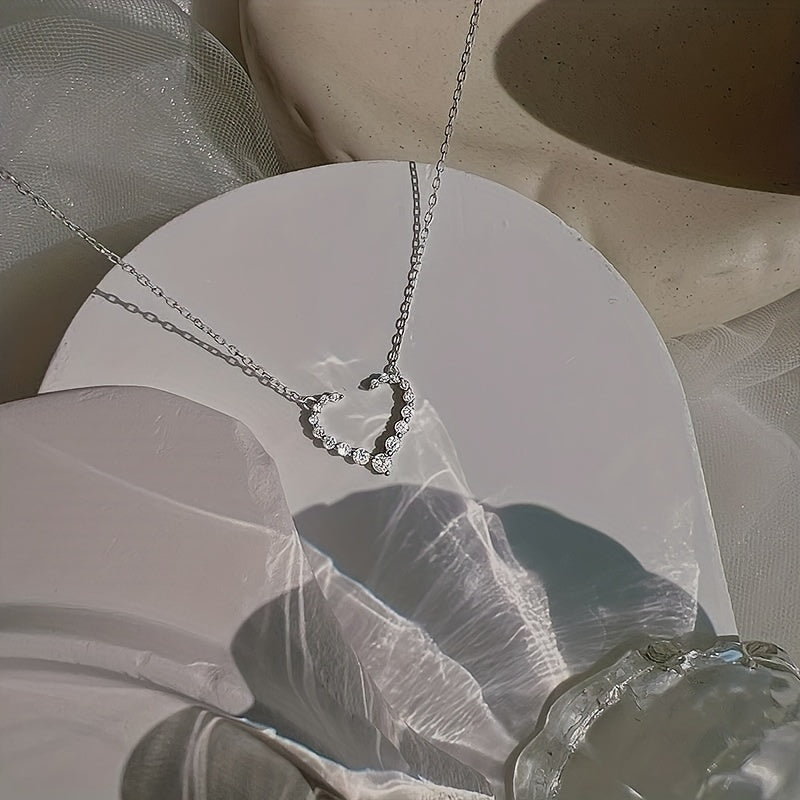 Heart Pendant Necklace Birthday Party