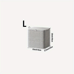 Large Capacity Storage Bag Houndstooth Printing Organizer